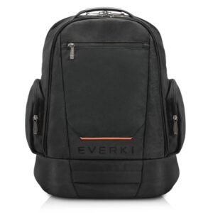 EVERKI CONTEMPRO BACKPACK | Fits up to 18.4 inch | Dedicated pockets for keybpard; headphones; and tech gear | Rain cover