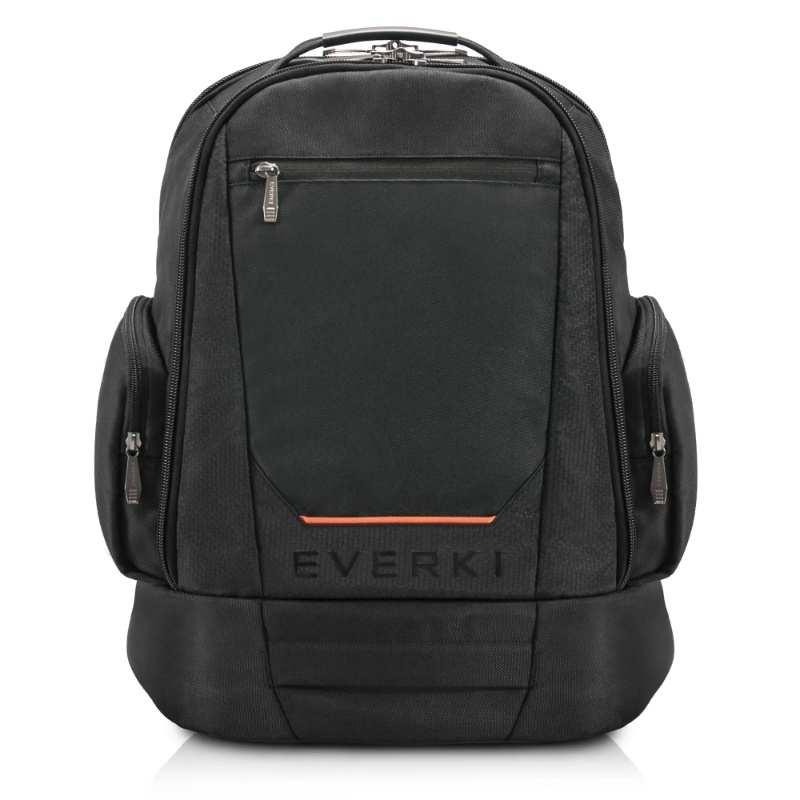 EVERKI CONTEMPRO BACKPACK | Fits up to 18.4 inch | Dedicated pockets for keybpard; headphones; and tech gear | Rain cover