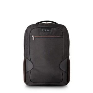EVERKI STUDIO BACKPACK | Fits up to 14.1 inch laptops | Slim profile | Hidden stash pocket | Trolley handle pass-through