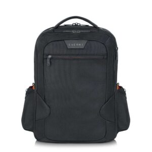 EVERKI STUDIO BACKPACK | Fits up to 15 inch laptops | Eco-friendly | Expandable main compartment | Trolley handle pass-through