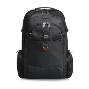 EVERKI BUSINESS BACKPACK | Fits up to 18.4 inch laptops | Rain cover | Heavy-duty zippers and pulls