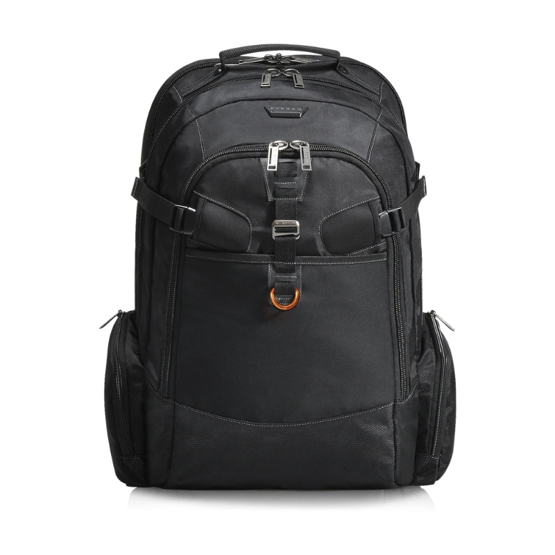 EVERKI BUSINESS BACKPACK | Fits up to 18.4 inch laptops | Rain cover | Heavy-duty zippers and pulls