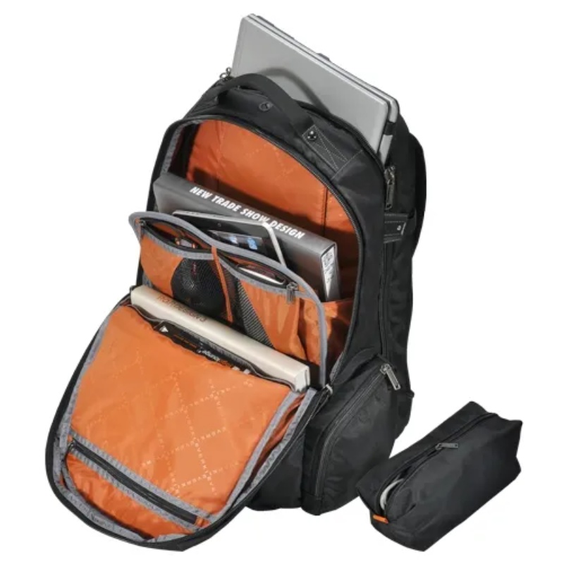 EVERKI BUSINESS BACKPACK | Fits up to 18.4 inch laptops | Rain cover | Heavy-duty zippers and pulls - Image 10
