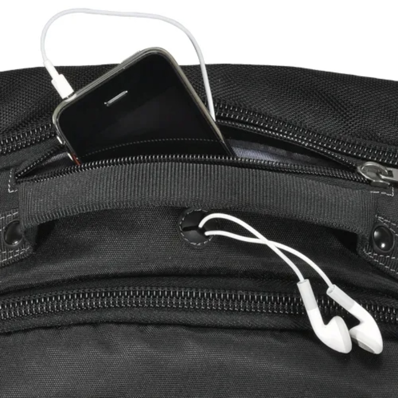 EVERKI BUSINESS BACKPACK | Fits up to 18.4 inch laptops | Rain cover | Heavy-duty zippers and pulls - Image 6