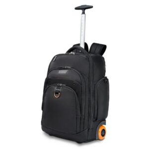 EVERKI ATLAS 2 TROLLEY BACKPACK | Fits up to 17.3 inch laptops | ECO-friendly | RFID-safe pocket | Spacious | Wheel cover
