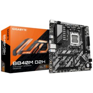 GIGABYTE B840M D2H AMD B840 AM5 DDR5 Motherboard