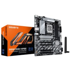GIGABYTE B860 DS3H WIFI6E ATX Motherboard