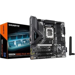 GIGABYTE B860M EAGLE PLUS WIFI6E Micro ATX Motherboard
