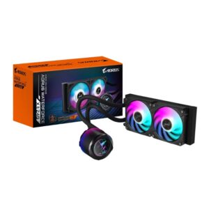 GIGABYTE AORUS WATERFORCE X II 240 240mm Liquid CPU Cooler