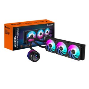 GIGABYTE AORUS WATERFORCE X II 360 Liquid CPU Cooler