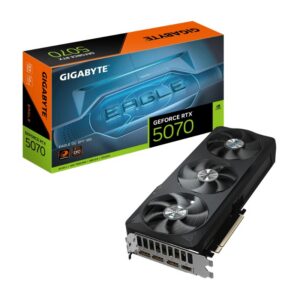 GIGABYTE GeForce RTX 5070 EAGLE OC SFF 12GB GDDR7 Graphics Card