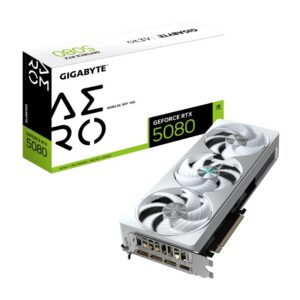 GIGABYTE nVidia GeForce RTX 5080 AERO OC - 16GB GDDR7