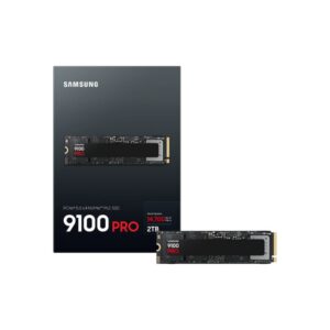 Samsung 9100 PRO 2TB PCIe 5.0 NVMe M.2 SSD – 14,700MB/s
