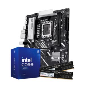 Chaos Core Ultra 5 225 | B860 | 16GB DDR5 Upgrade Kit