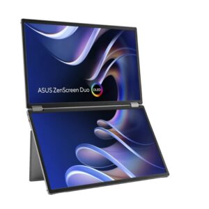 ASUS ZenScreen Duo OLED MQ149CD 14" Dual-Screen WUXGA Portable Monitor