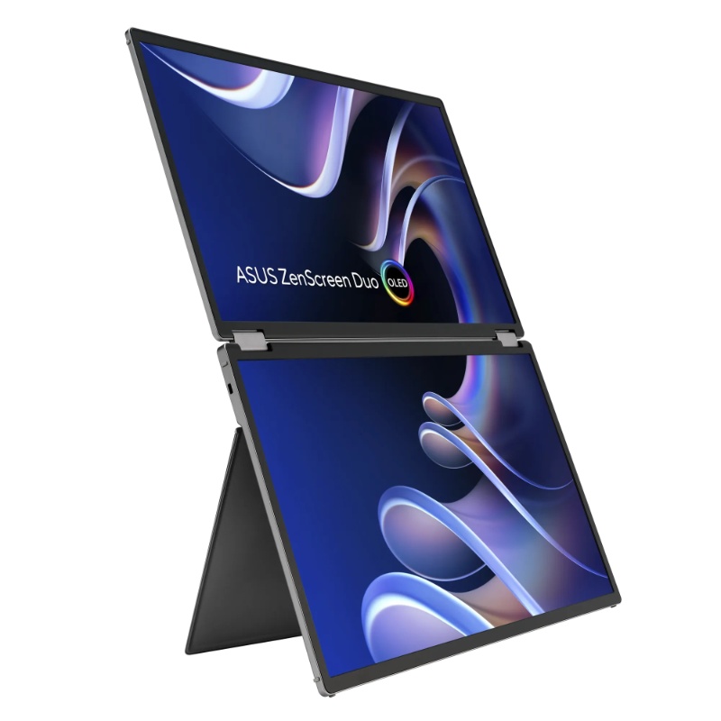 ASUS ZenScreen Duo OLED MQ149CD 14" Dual-Screen WUXGA Portable Monitor - Image 2