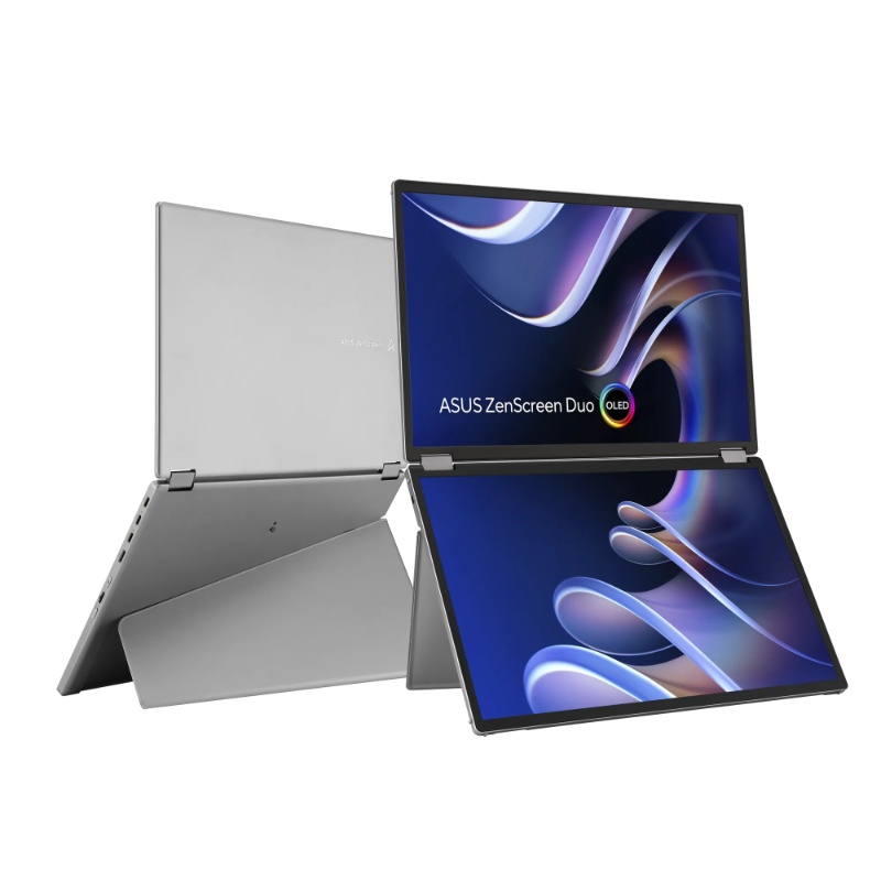 ASUS ZenScreen Duo OLED MQ149CD 14" Dual-Screen WUXGA Portable Monitor - Image 8