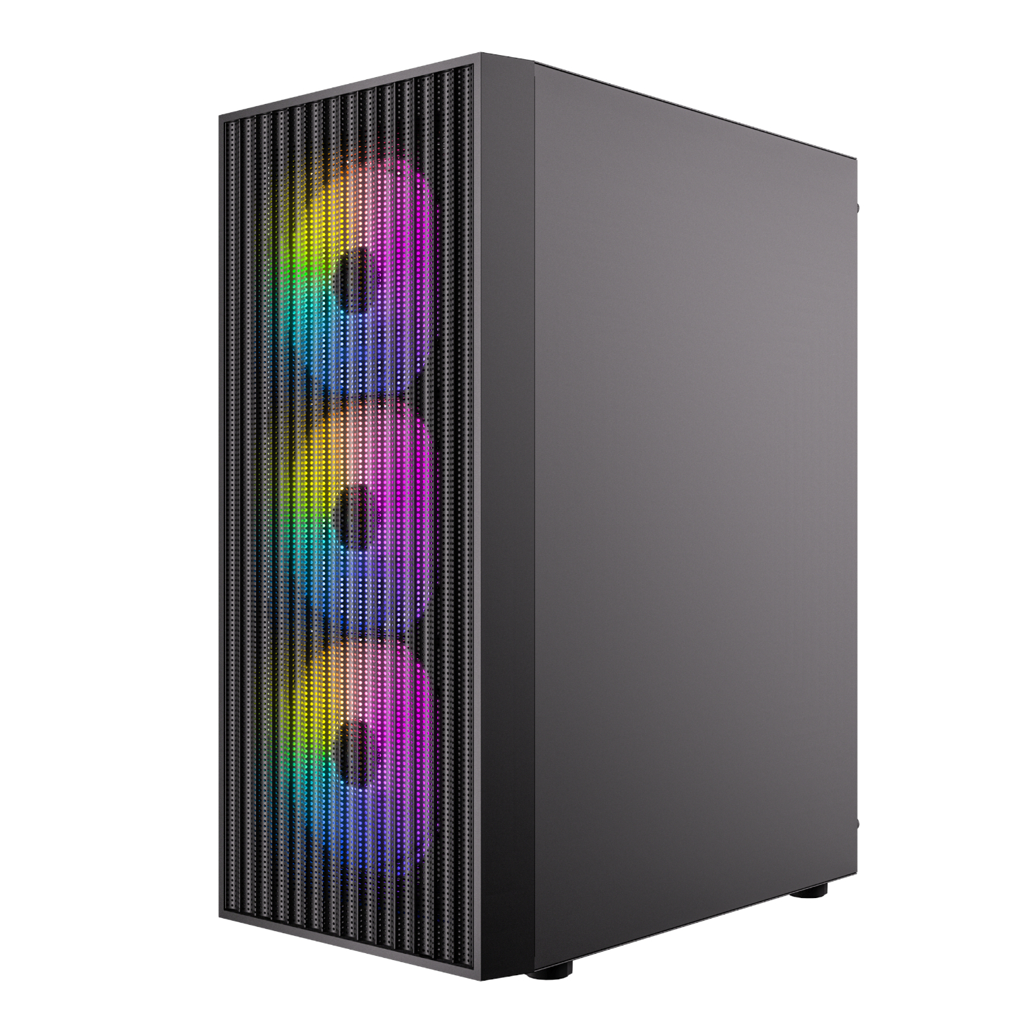 Antec AX27 RGB ELITE ATX Gaming Chassis - Black - Image 3