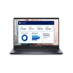 Dell Pro 14 14" Intel Ultra 7 266V 16GB 512GB Win 11 Pro Notebook