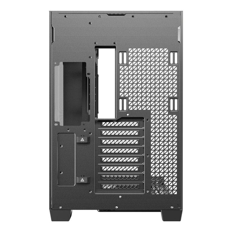 Antec C8 Basic E-ATX | ATX | Micro-ATX | ITX Dual Chamber Gaming Chassis - Black - Image 5