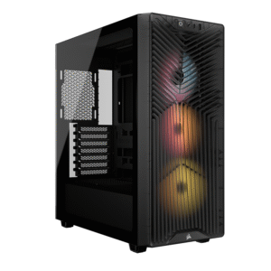 Corsair 3200D RS ARGB Mid-Tower PC Case - Smoke