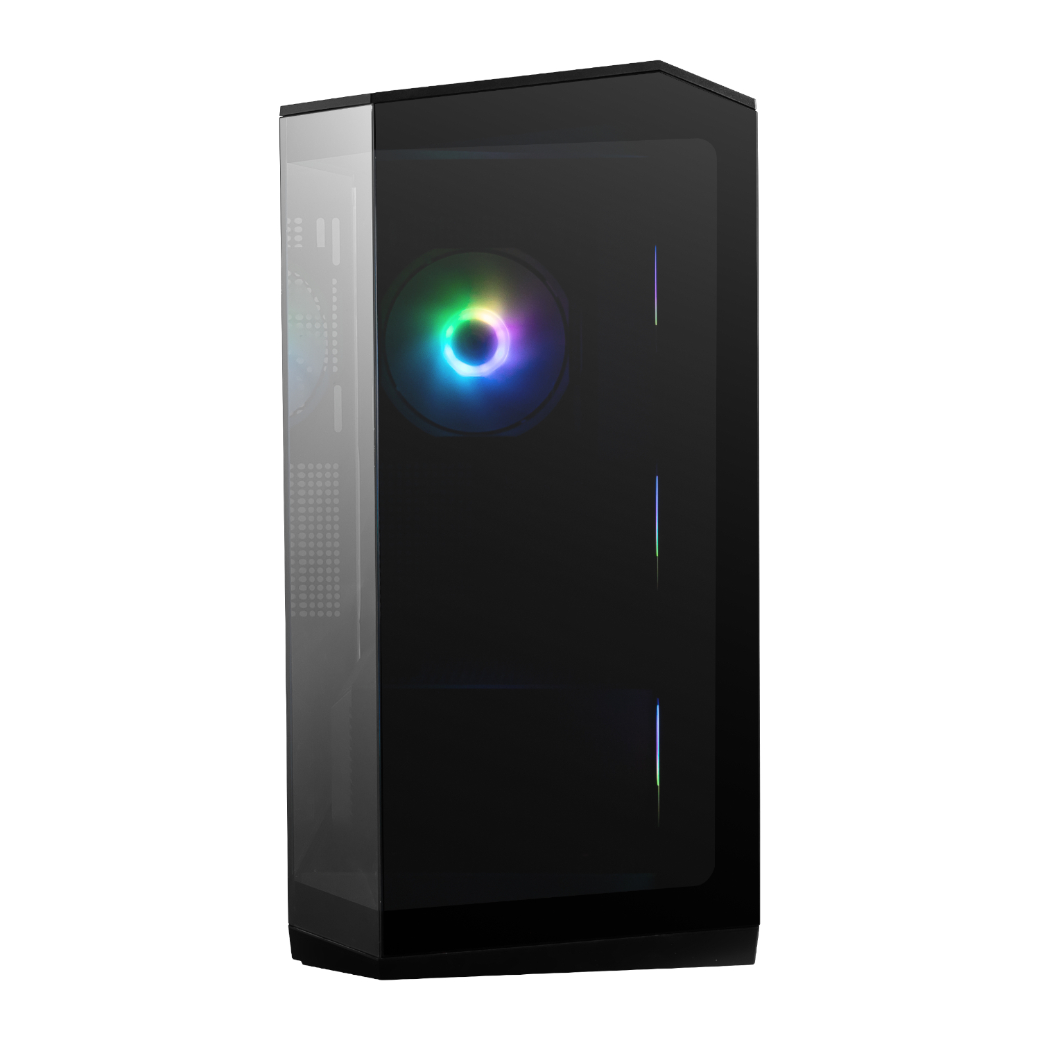 MSI MAG PANO M100R PZ M-ATX ARGB Gaming Chassis - Black - Image 10
