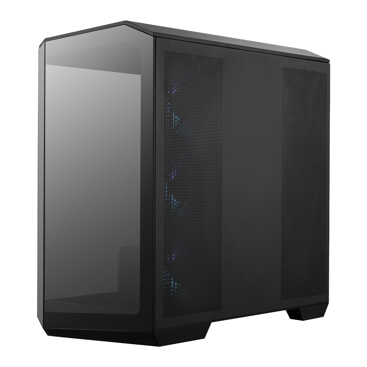 MSI MAG PANO M100R PZ M-ATX ARGB Gaming Chassis - Black - Image 11