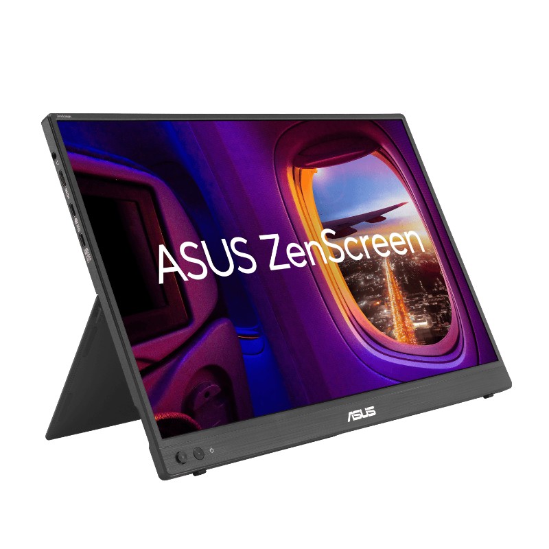 ASUS ZenScreen MB16FC 16" WUXGA IPS 75Hz USB-C Portable Monitor - Image 2
