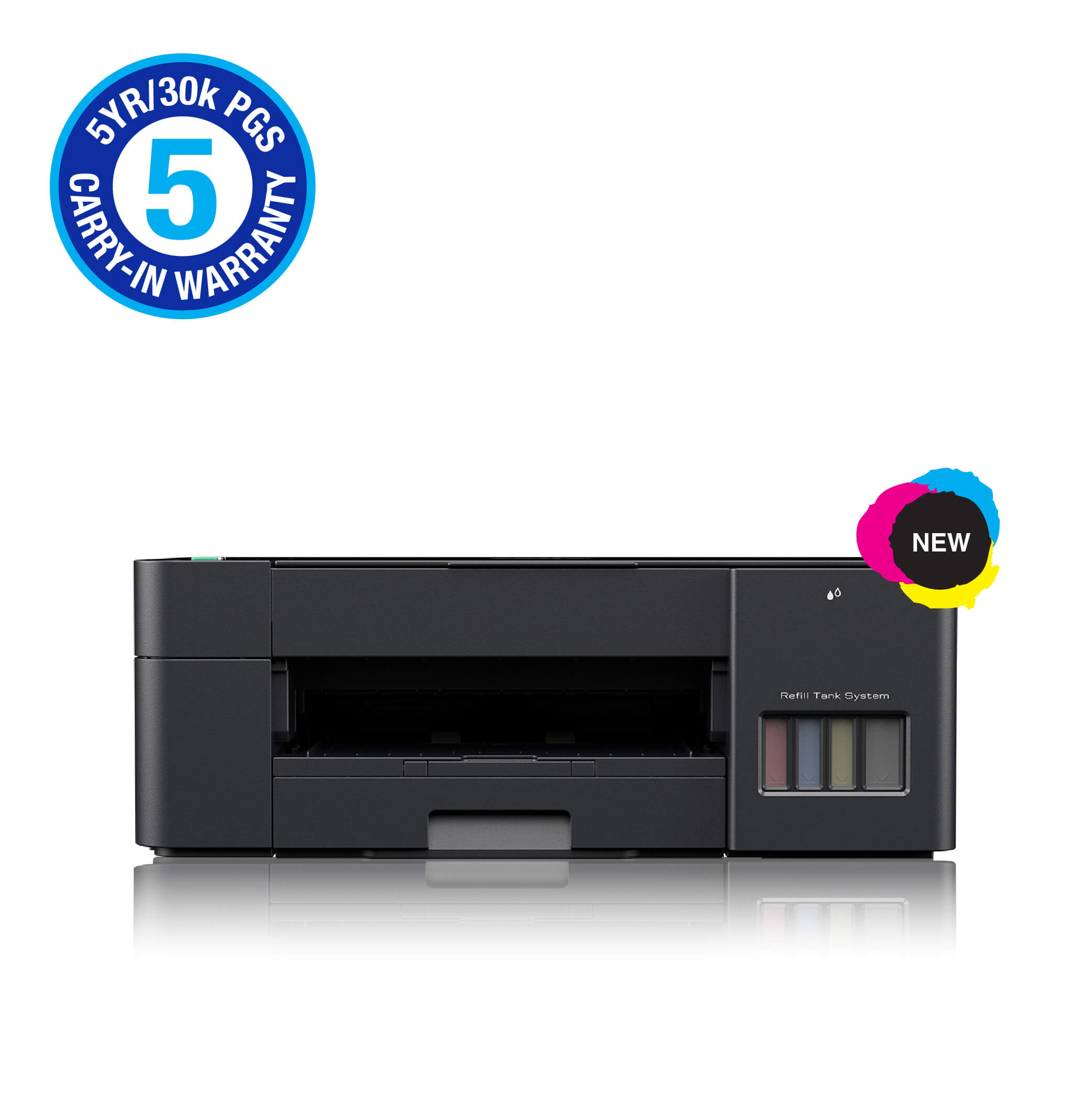 BROTHER DCP-T420W 3-1 INK TANK PRINTER - Image 5
