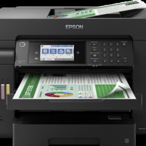 Epson 32ppm Mono 22ppm Colour A3+ Print Scan Copy Fax USB/USBHost Wi-Fi/Wi-FiDirect Ethernet AutoDuplexPrint&Scan ADF incl 1 set of ink