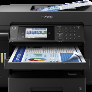 Epson 32ppm Mono 32ppm Colour A3+ Print Scan Copy Fax USB/USBHost Wi-Fi/Wi-FiDirect Ethernet AutoDuplexPrint&Scan ADF incl 1 set of ink