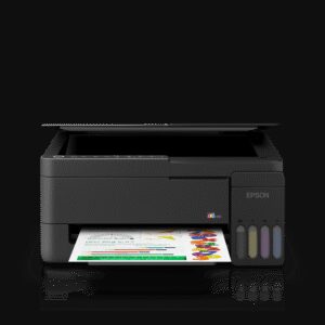 Epson 33ppm Mono 15ppm Colour A4 Print Scan Copy USB Wi-Fi/Wi-Fi Direct incl 1 set of ink
