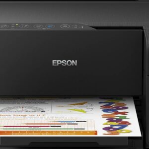 Epson 33ppm Mono 15ppm Colour A4 Print Scan Copy USB Wi-Fi/Wi-Fi Direct ManualDuplexPrint incl 1 set of ink (2 x Black)