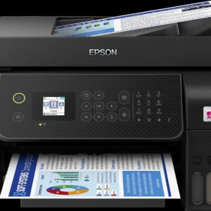 Epson 33ppm Mono 15ppm Colour A4 Print Scan Copy USB Wi-Fi/Wi-FiDirect Ethernet ManualDuplexPrint ADF incl 1 set of ink (2 x Black)