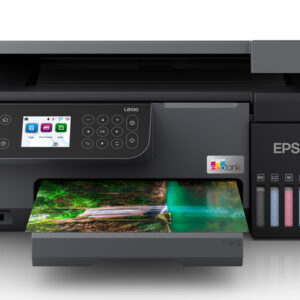 Epson 22ppm Mono 22ppm Colour A4 Single Function USB WiFi/WiFiDirect CD/DVD/PVC Card incl 1 set of Ink