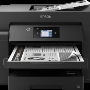 Epson 32ppm Mono A3+ Print Scan Copy Fax USB/USBHost Wi-Fi/Wi-FiDirect Ethernet AutoDuplexPrint&Scan ADF incl 1 ink