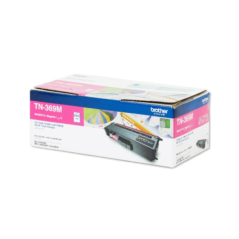Brother / High Yield Magenta Toner Cartridge for HLL8350CDW/ MFCL8600CDW/ MFCL8850CDW