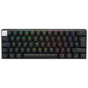 Logitech(R) G PRO X 60 Lightspeed Gaming Keyboard - Black