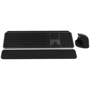 MX Keys S (Graphite) wireless high-performance keyboard and mouse combo