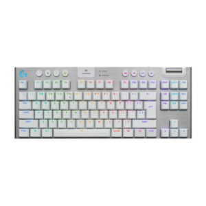 Logitech(R) G915 X LIGHTSPEED TKL Low-Profile Wireless Gaming Keyboard - White