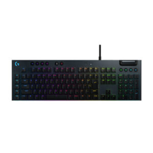 Logitech G915 X Low-Profile Tactile RGB Wired Mechanical Gaming Keyboard – Black