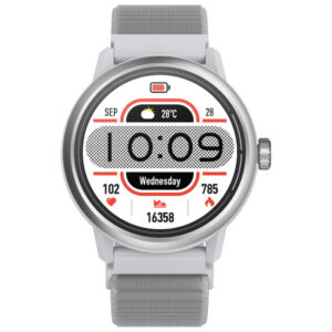 Volkano Tide Series Waterproof Smart Watch - Silver