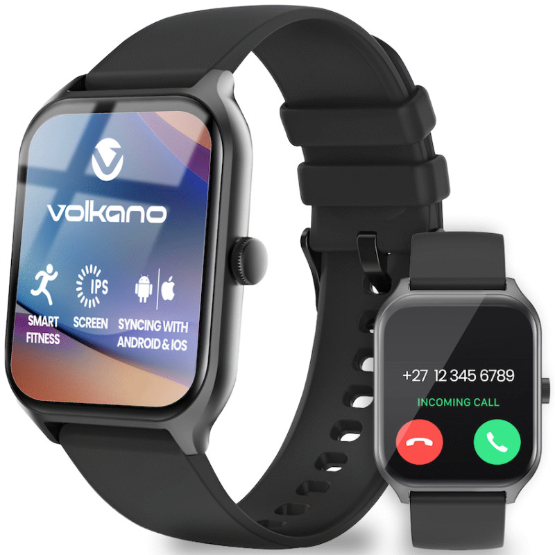 Volkano Life Series Smart Watches - Black