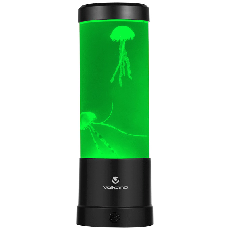 Volkano Medusae series Mini Jellyfish lamp - Black