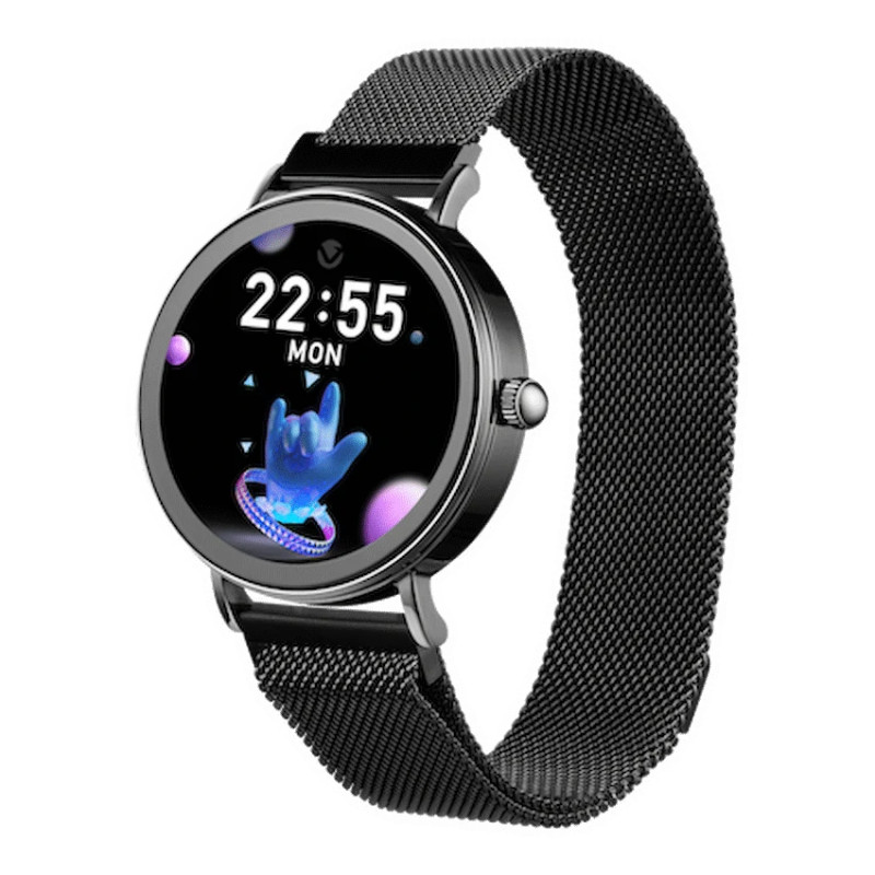 Volkano Valencia Series Ladies Smart Watch - Black - Image 10
