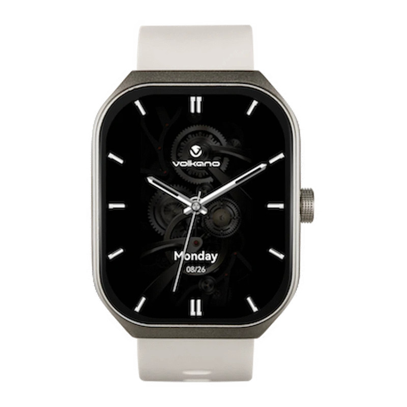Volkano Spirit Series Smart Watch - Starlight Silver - Image 10