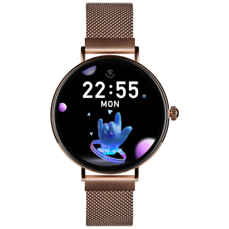 Volkano Valencia Series Ladies Smart Watch - Rose Gold - Image 10