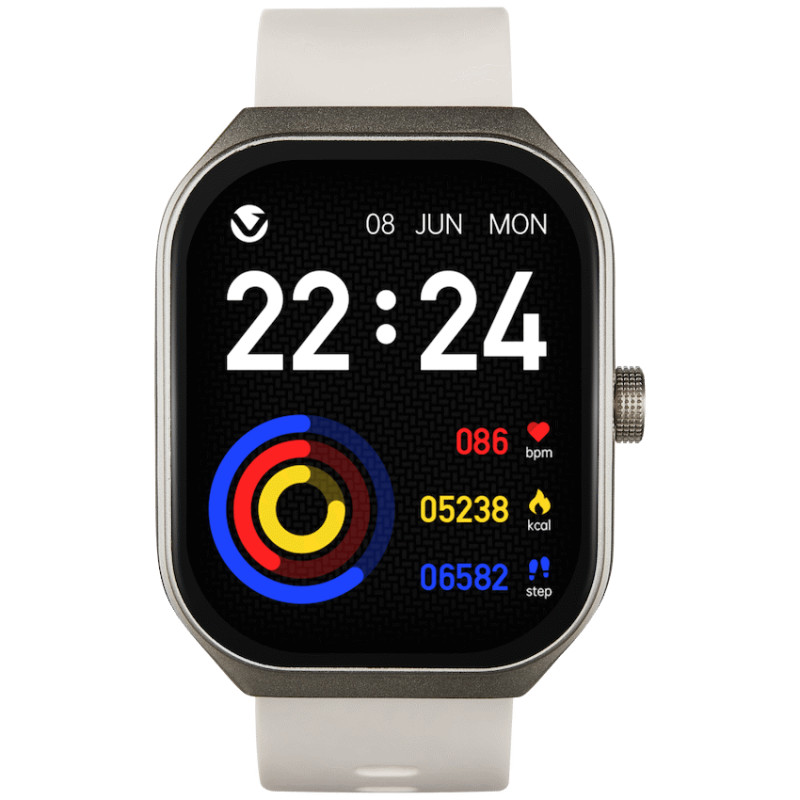 Volkano Spirit Series Smart Watch - Starlight Silver - Image 2