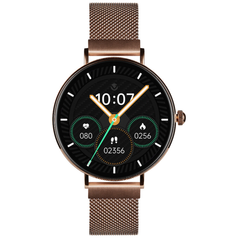 Volkano Valencia Series Ladies Smart Watch - Rose Gold - Image 2