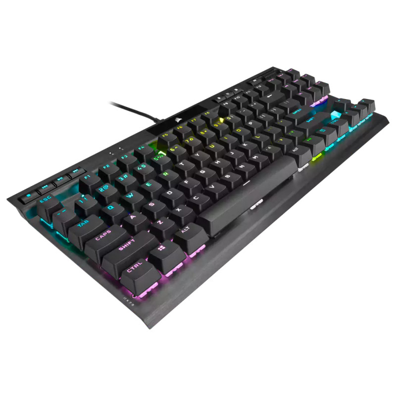 Corsair K70 RGB TKL Wired Optical Mechanical Gaming Keyboard - Image 3